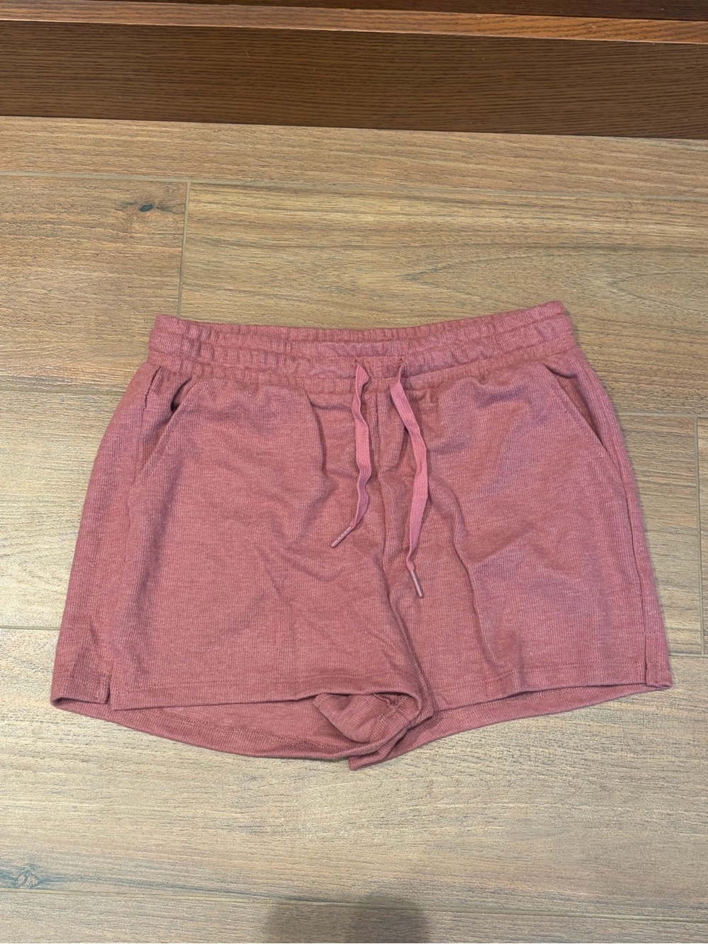 Hippie Rose Rose-Blend Drawstring Soft Lounge Shorts